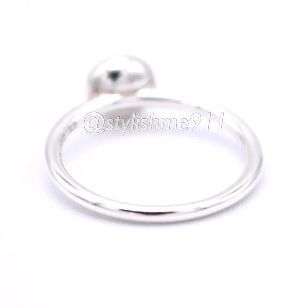 Authentic Pandora Small Poetic Droplet Ring - 190983ACZ